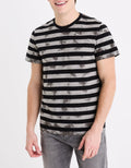 Geudi Fly Grey Short Sleeves Tshirt Celio