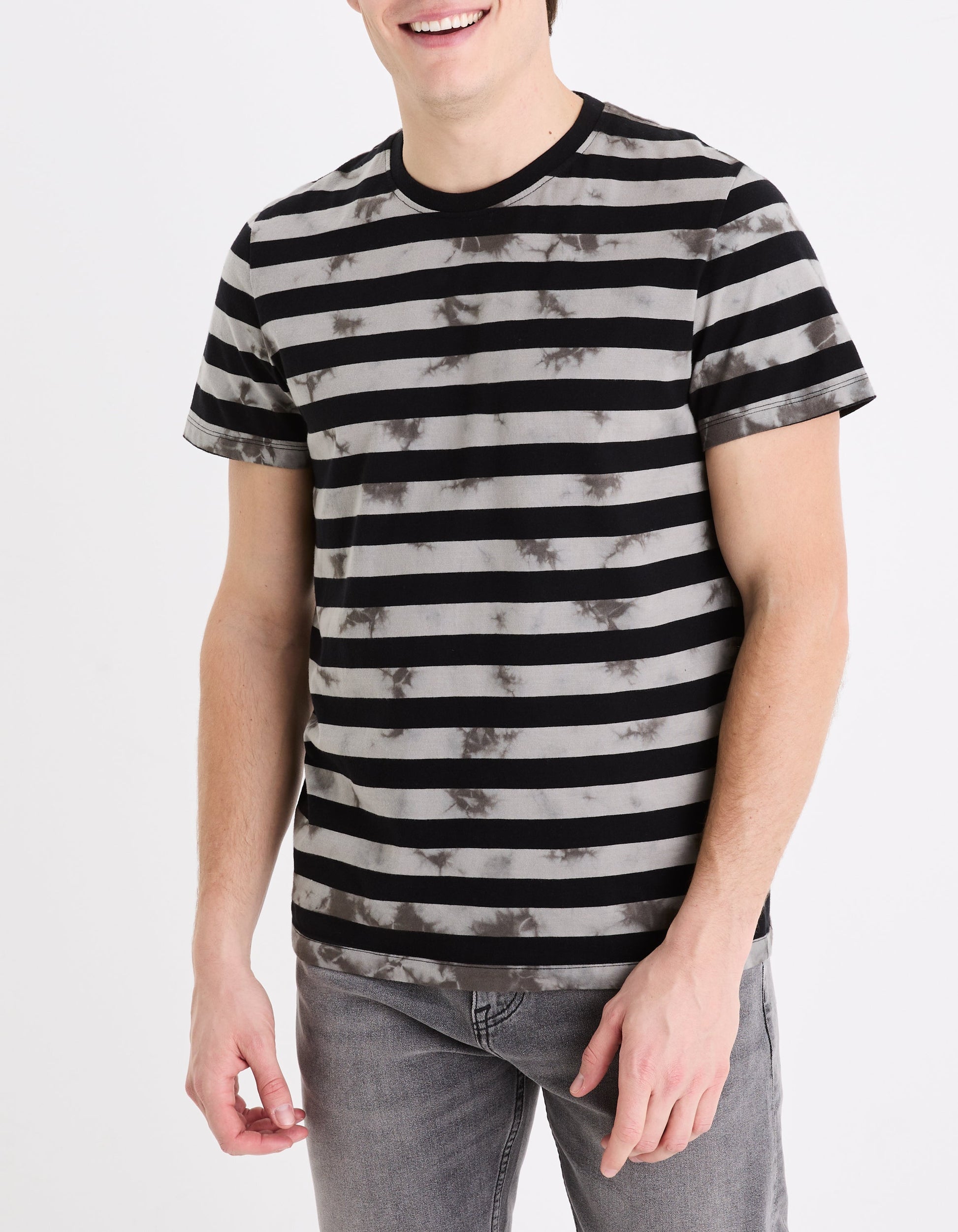 Geudi Fly Grey Short Sleeves Tshirt Celio