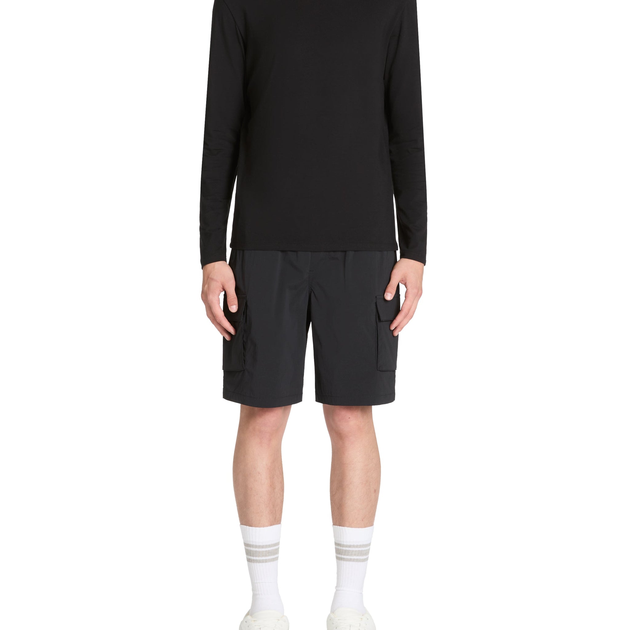 Black Long Sleeves Tshirt