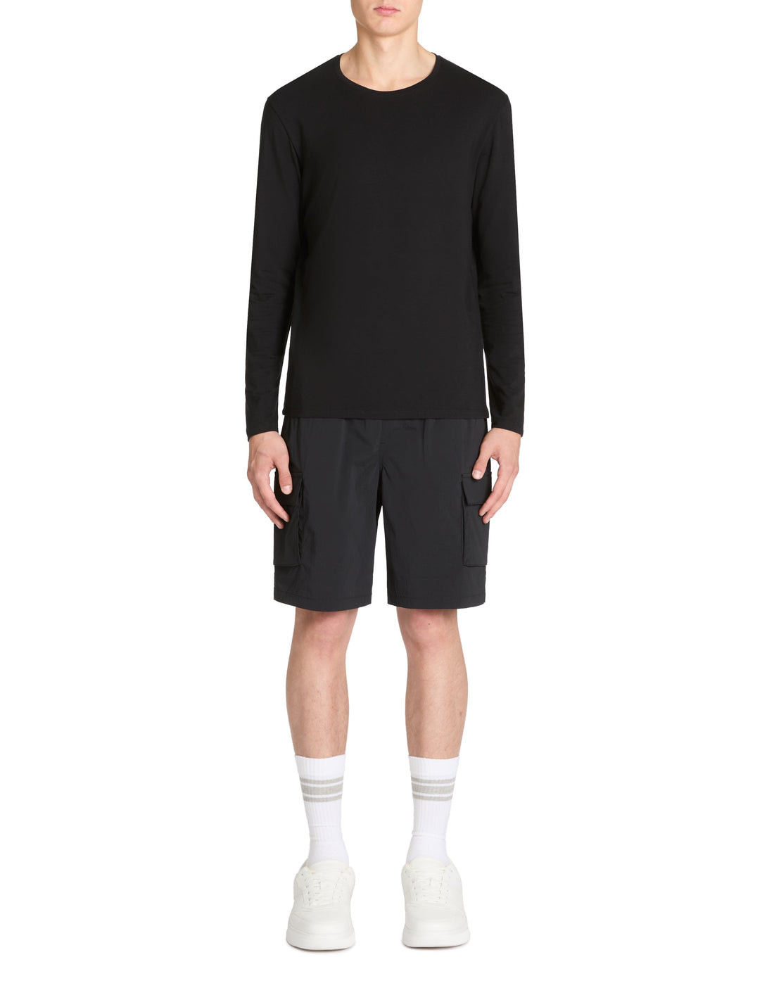 Black Long Sleeves Tshirt