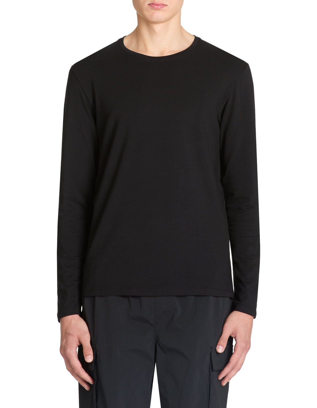 Black Long Sleeves Tshirt