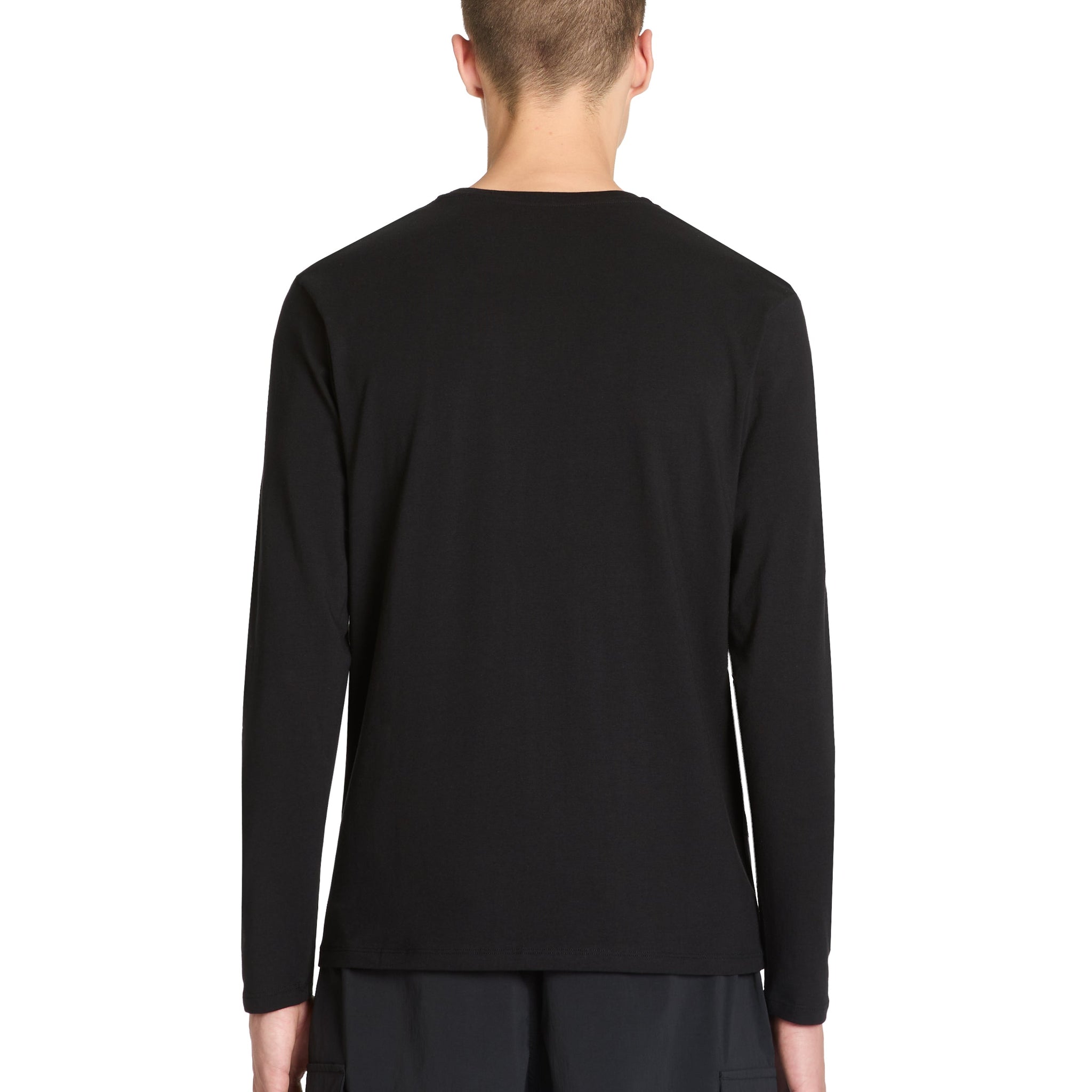 Black Long Sleeves Tshirt