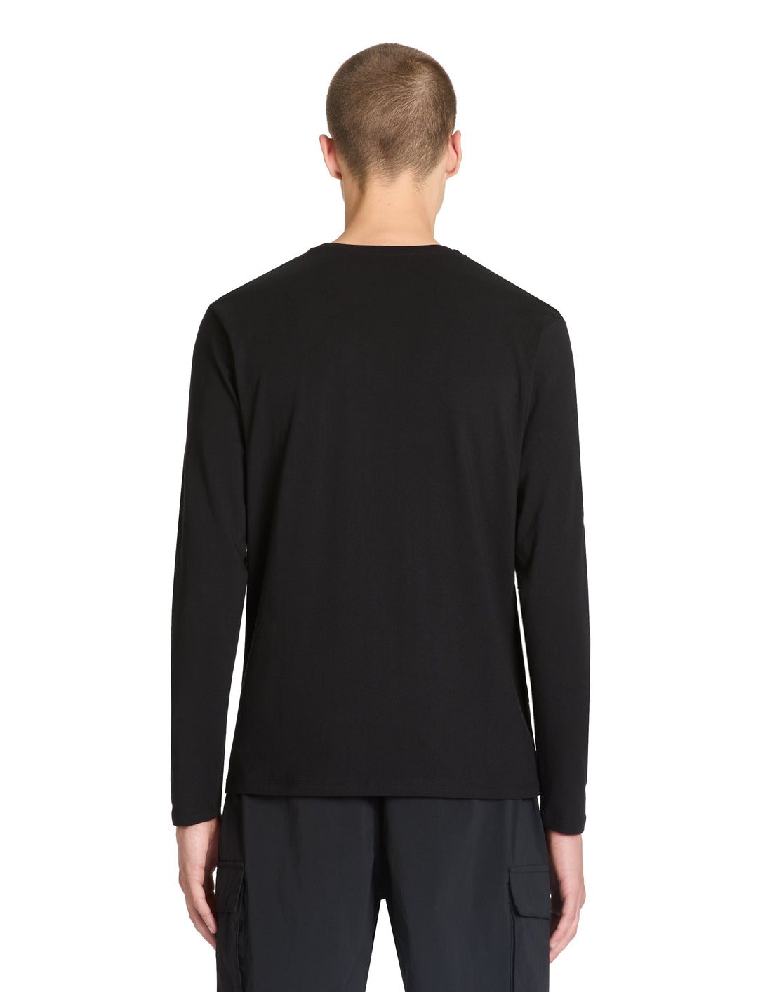 Black Long Sleeves Tshirt