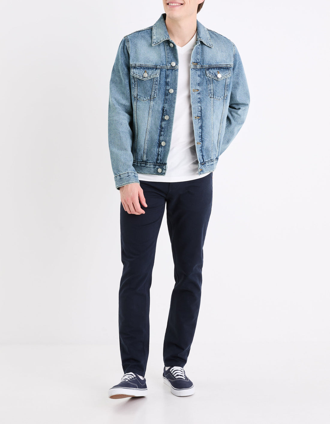 Gudens Double Stone Jacket Celio