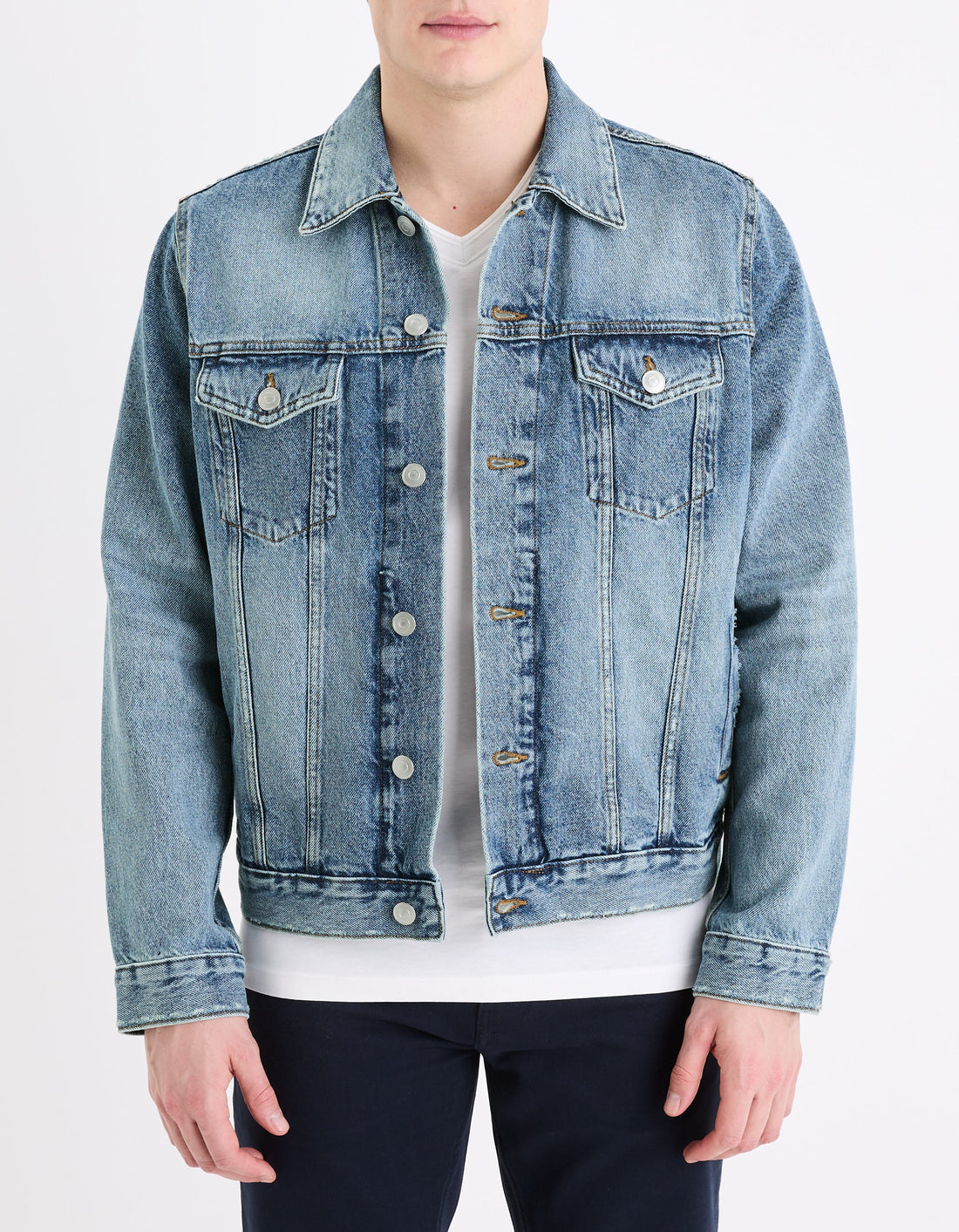Gudens Double Stone Jacket Celio