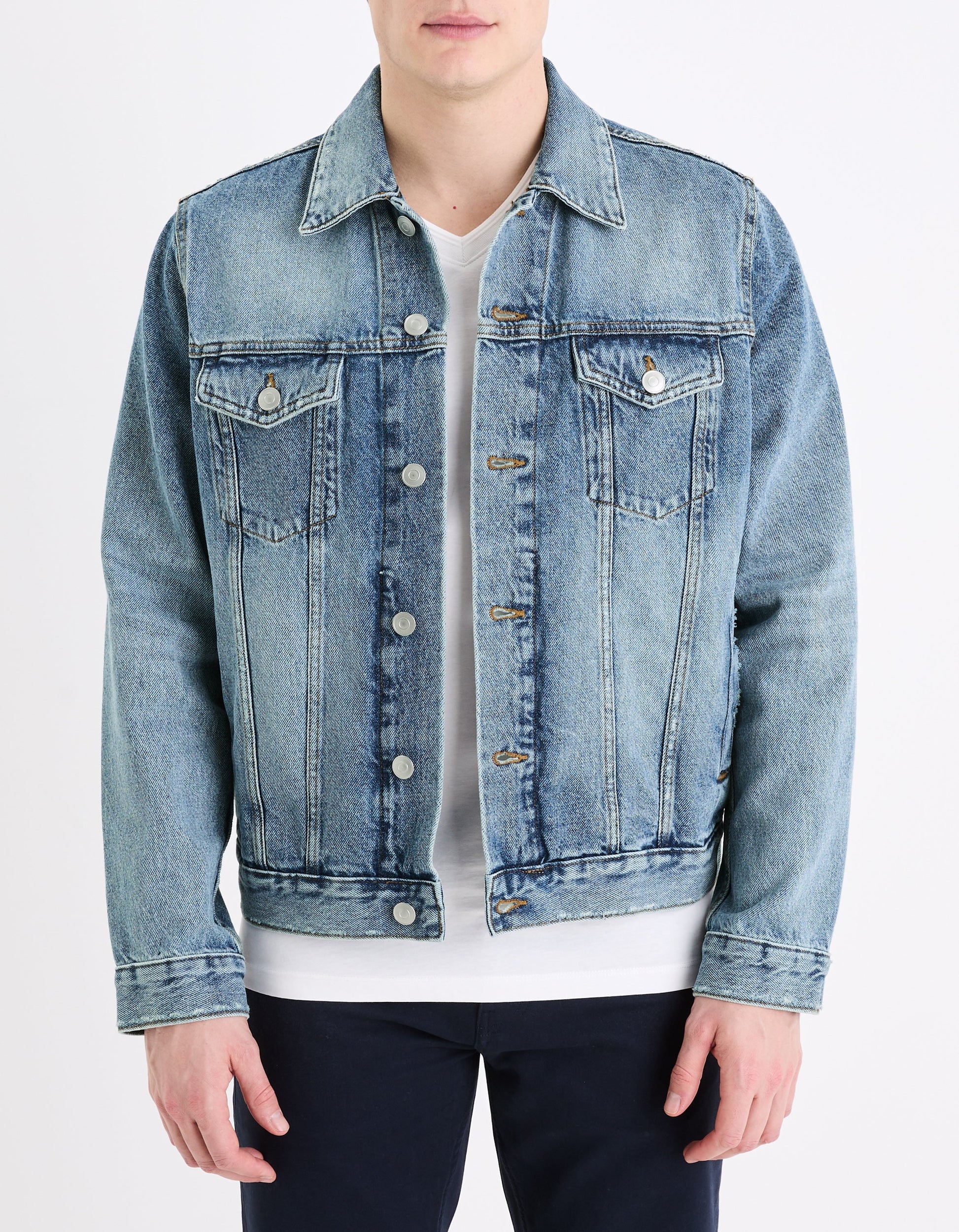 Gudens Double Stone Jacket Celio