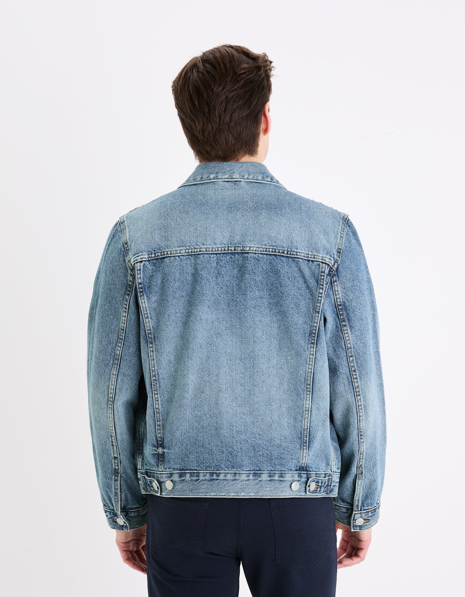 Gudens Double Stone Jacket Celio
