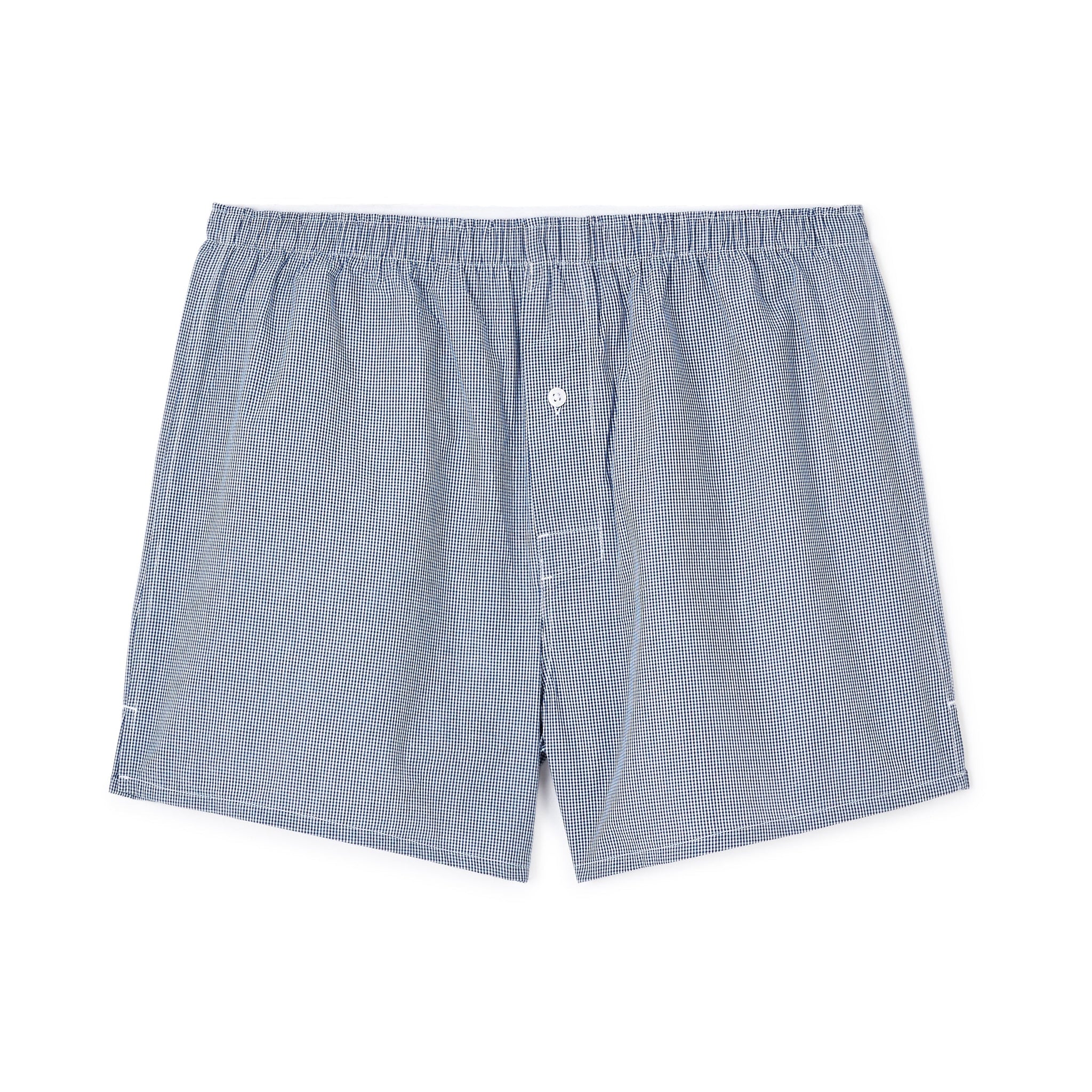 pyjama tshirt uni + short carreaux
