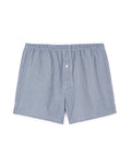 pyjama tshirt uni + short carreaux