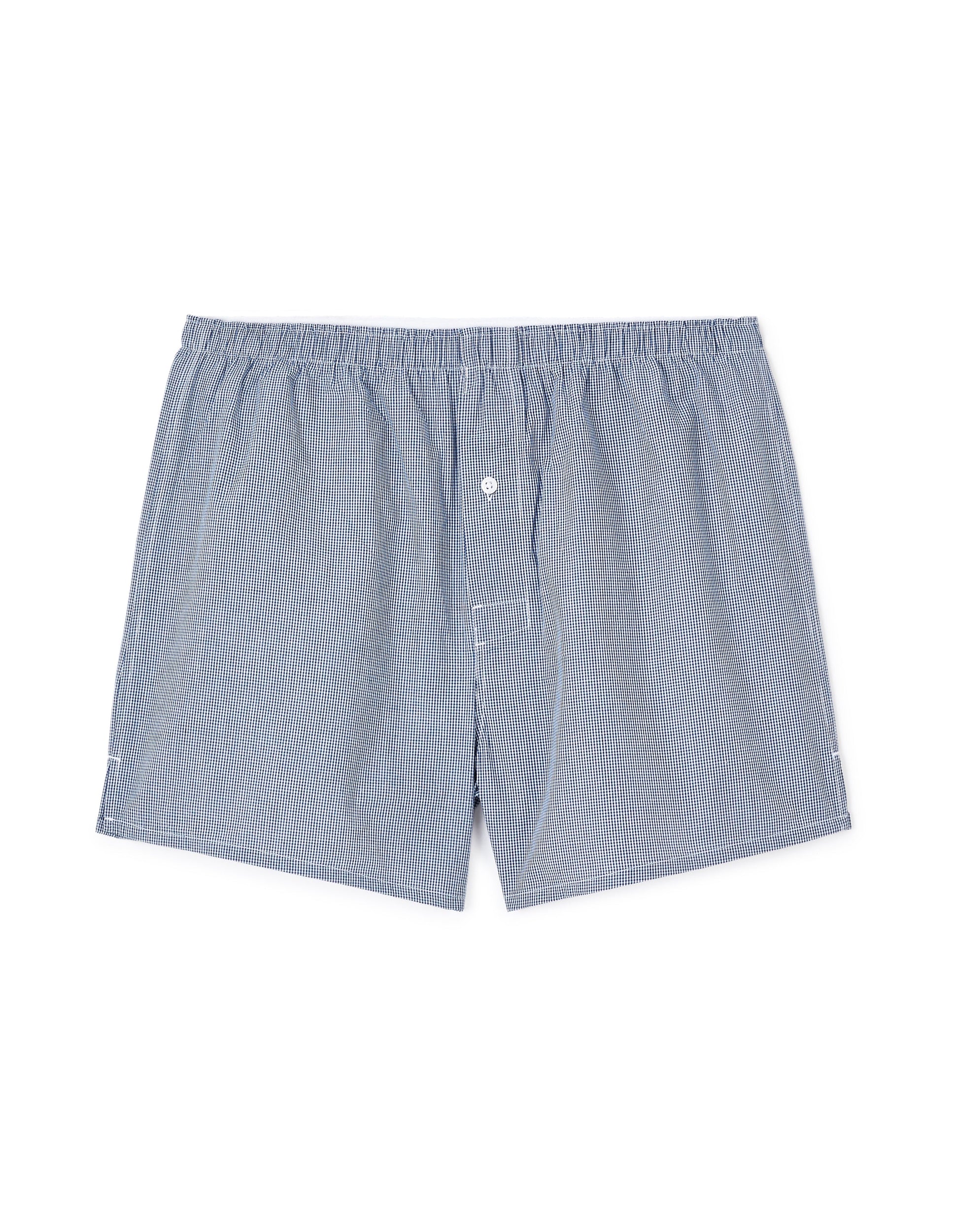 pyjama tshirt uni + short carreaux