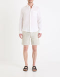 Short lin raye maille