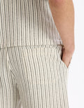 Gostripebm Ecru Bermuda Celio