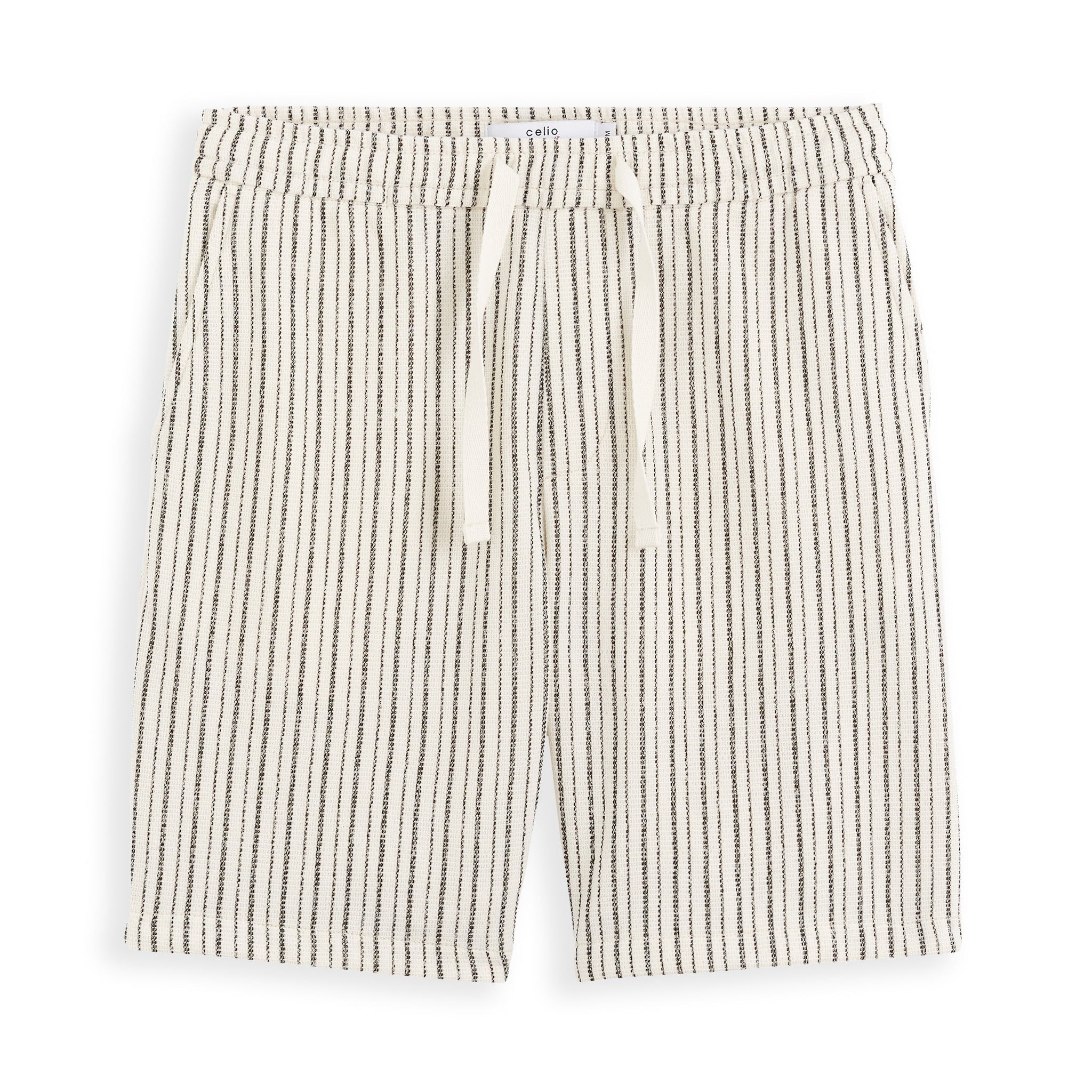 Short lin raye maille