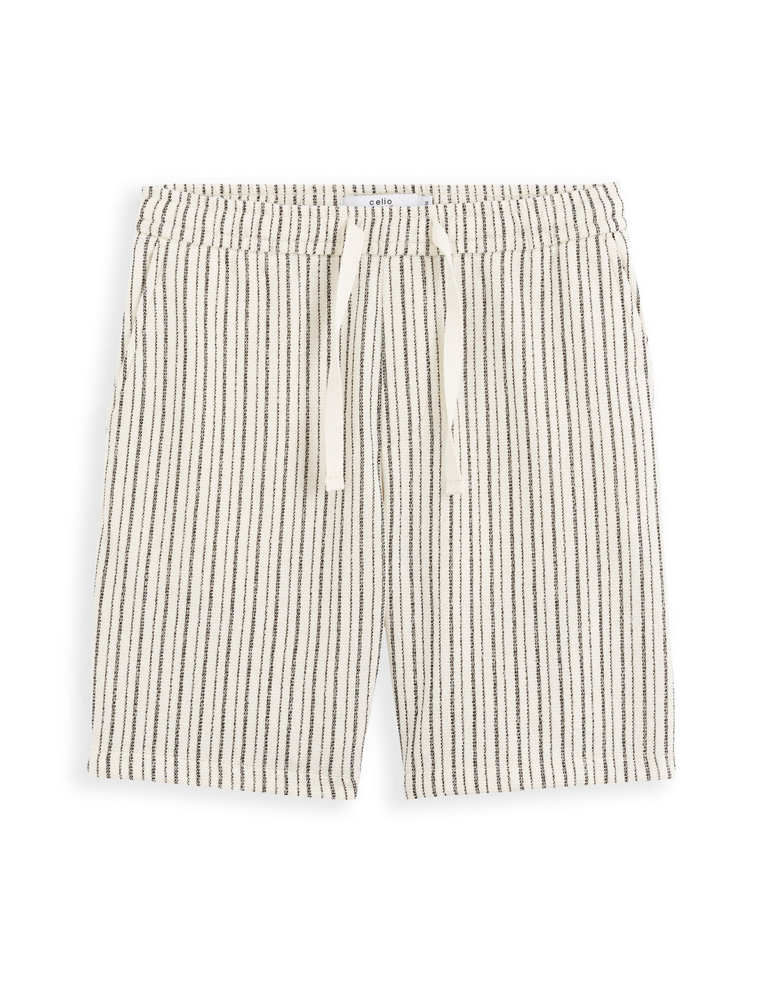 Short lin raye maille