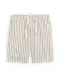 Short lin raye maille