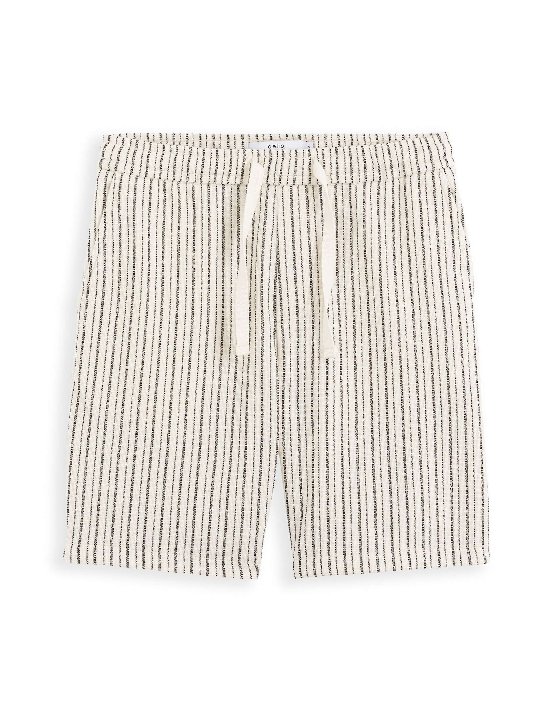 Short lin raye maille