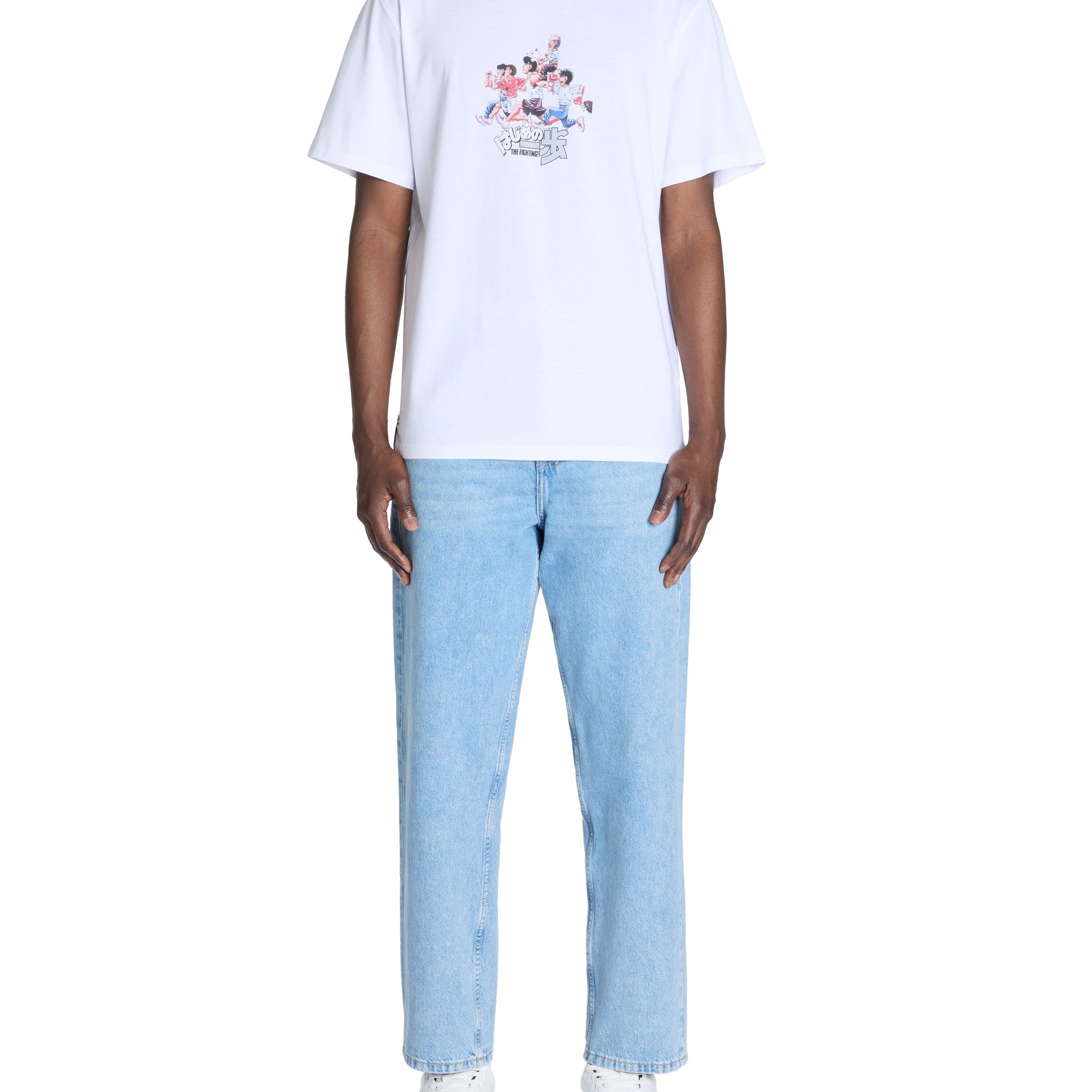 Ldeippo1 White Tee Shirt Celio