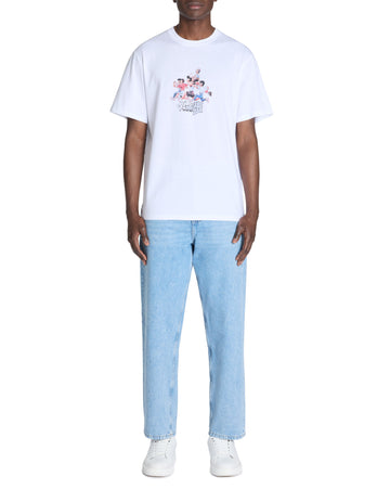 Ldeippo1 White Tee Shirt Celio