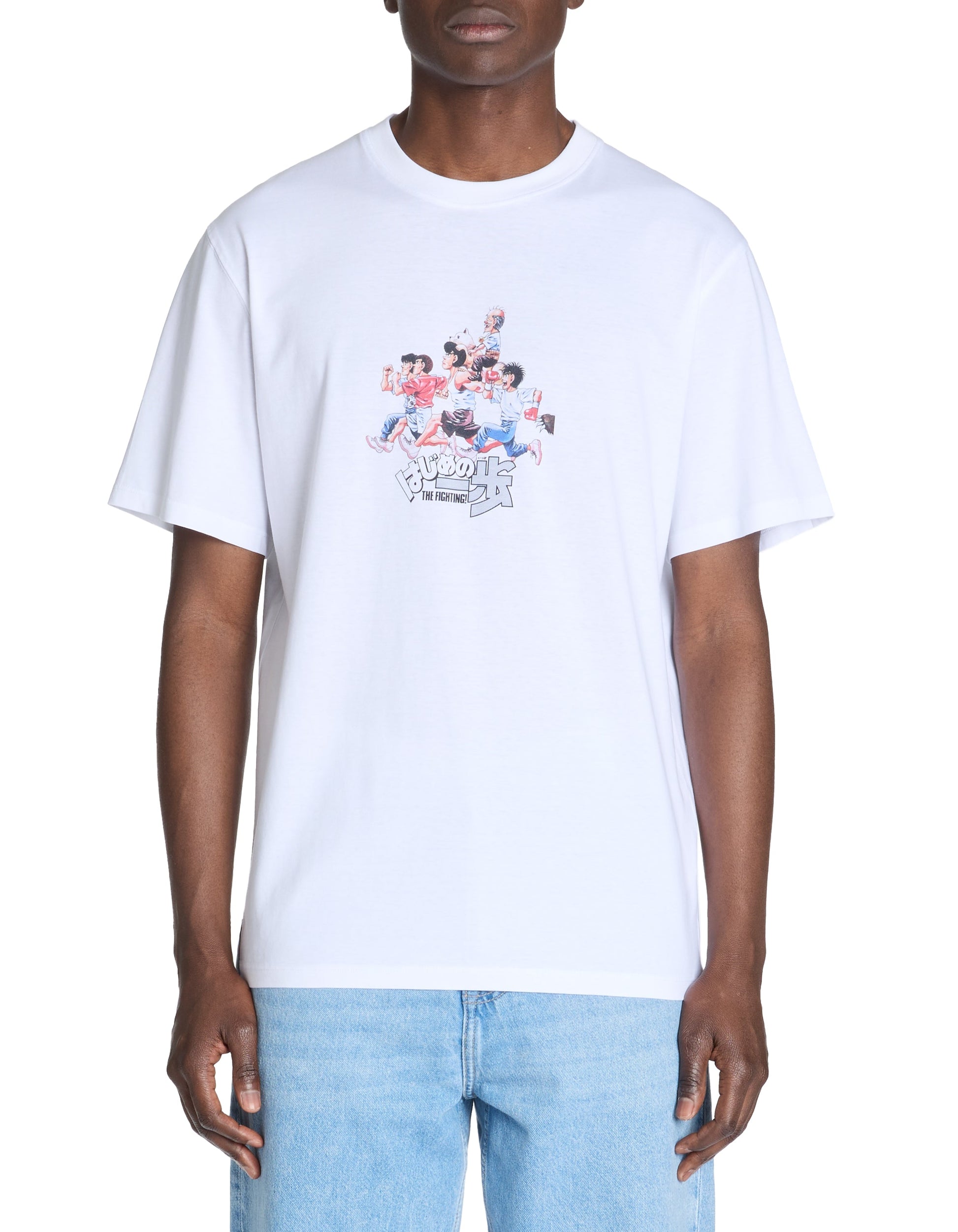 Ldeippo1 White Tee Shirt Celio