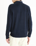 Gecotont Navy Turtle Neck Jumper Celio