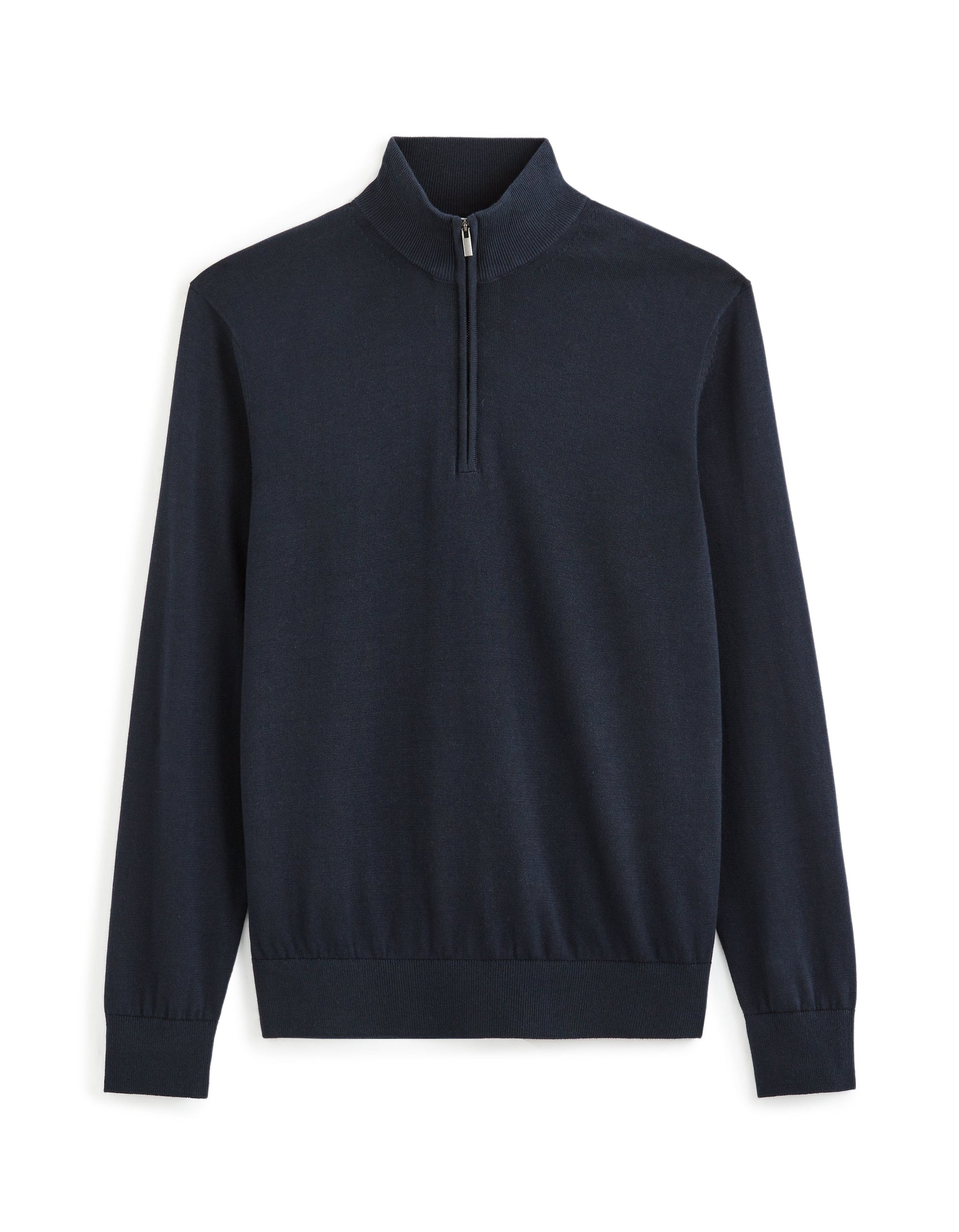 Navy Turtle Neck Jumper
