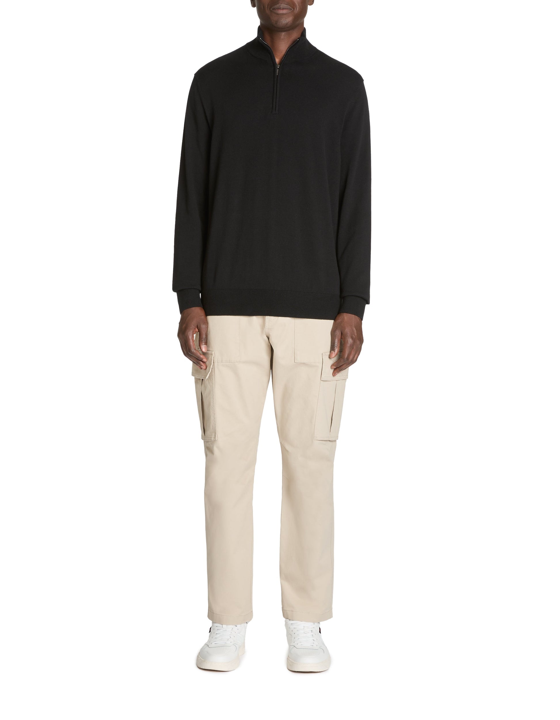 Black Turtle Neck Jumper