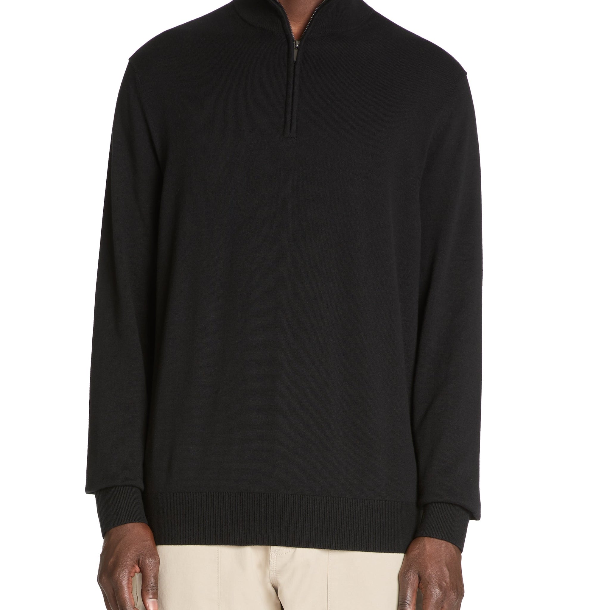 Black Turtle Neck Jumper