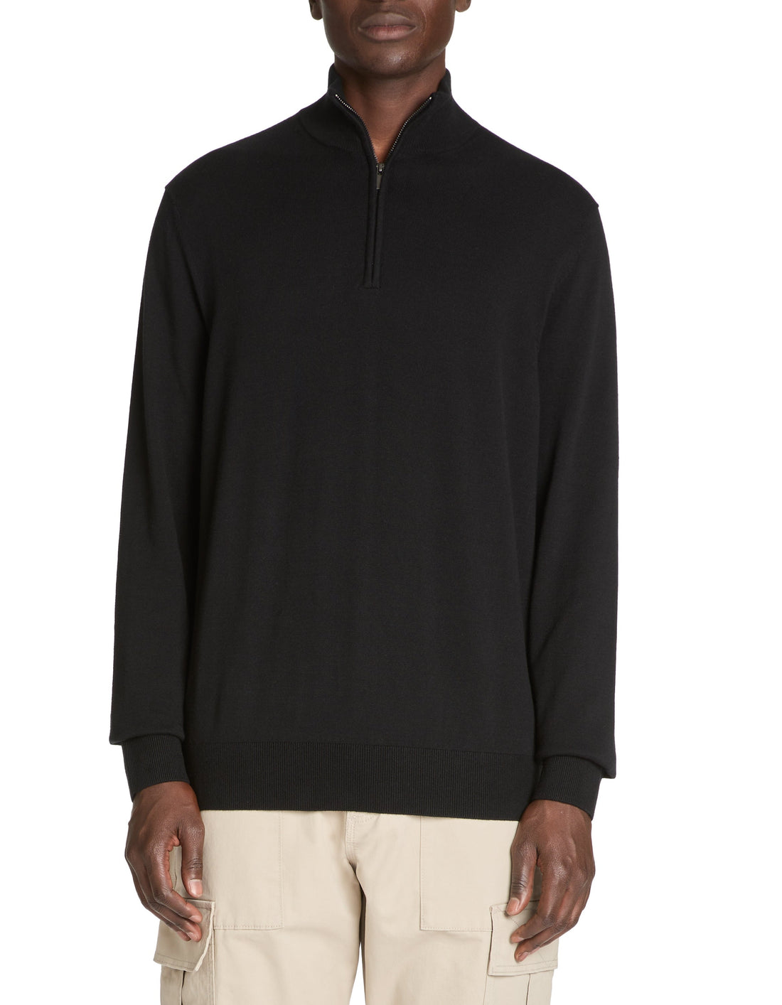 Black Turtle Neck Jumper