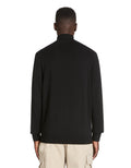 Black Turtle Neck Jumper