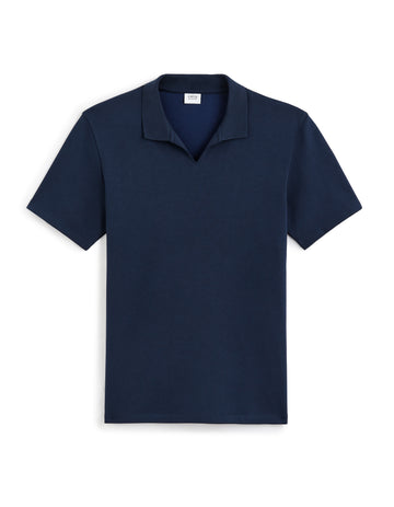 GEHAIR Short sleeves Polo-navy
