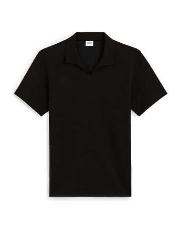 GEHAIR Short sleeves Polo-black