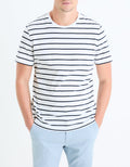 Gebaser White Short Sleeves Tshirt Celio