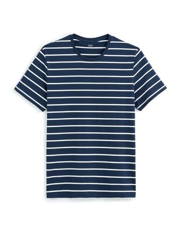 Gebaser Navy Short Sleeves Tshirt