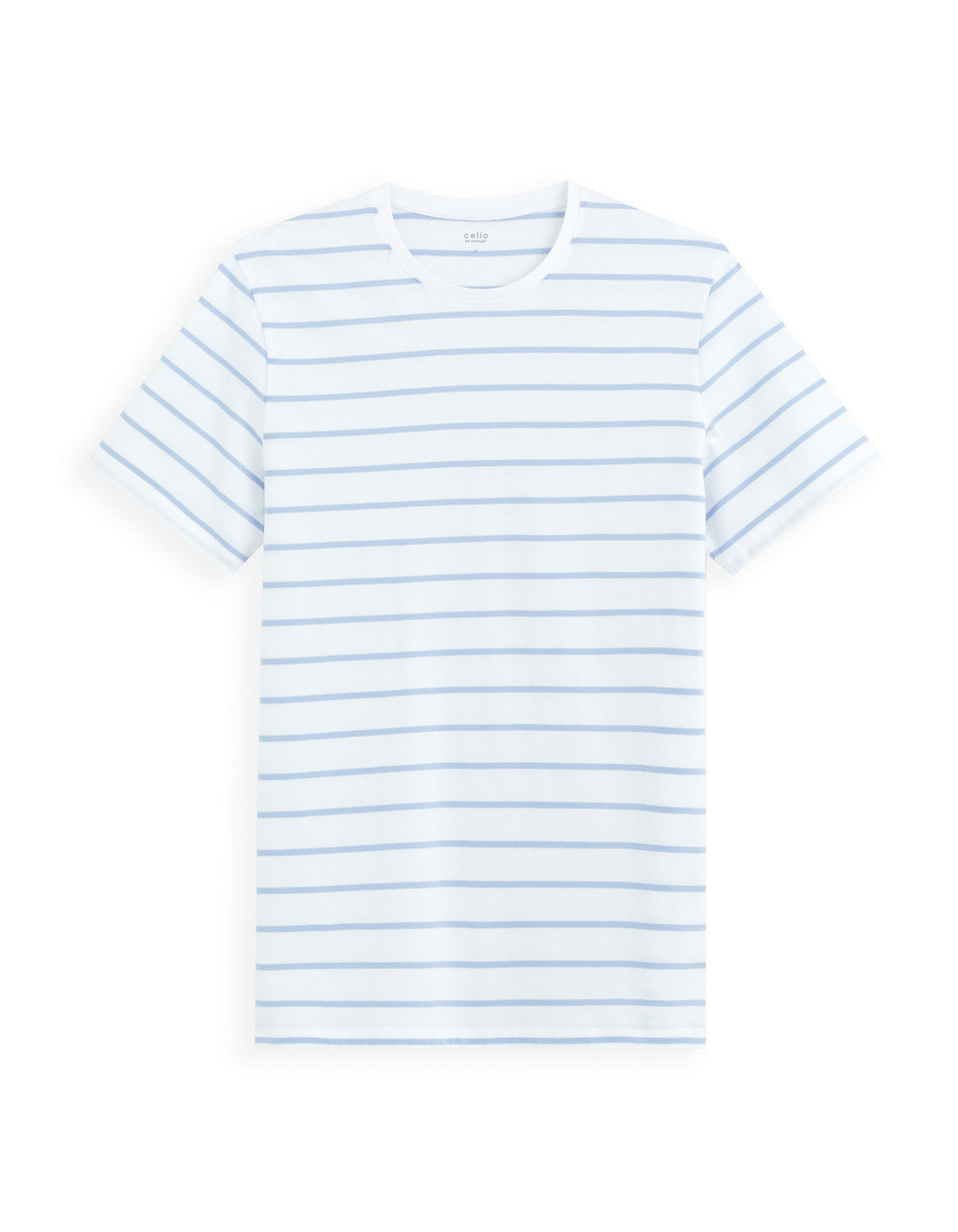 Tshirt basique col rond  - rayures