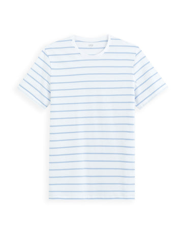 Tshirt basique col rond  - rayures