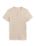 Tshirt col henley