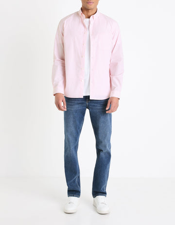 Chemise 100% coton