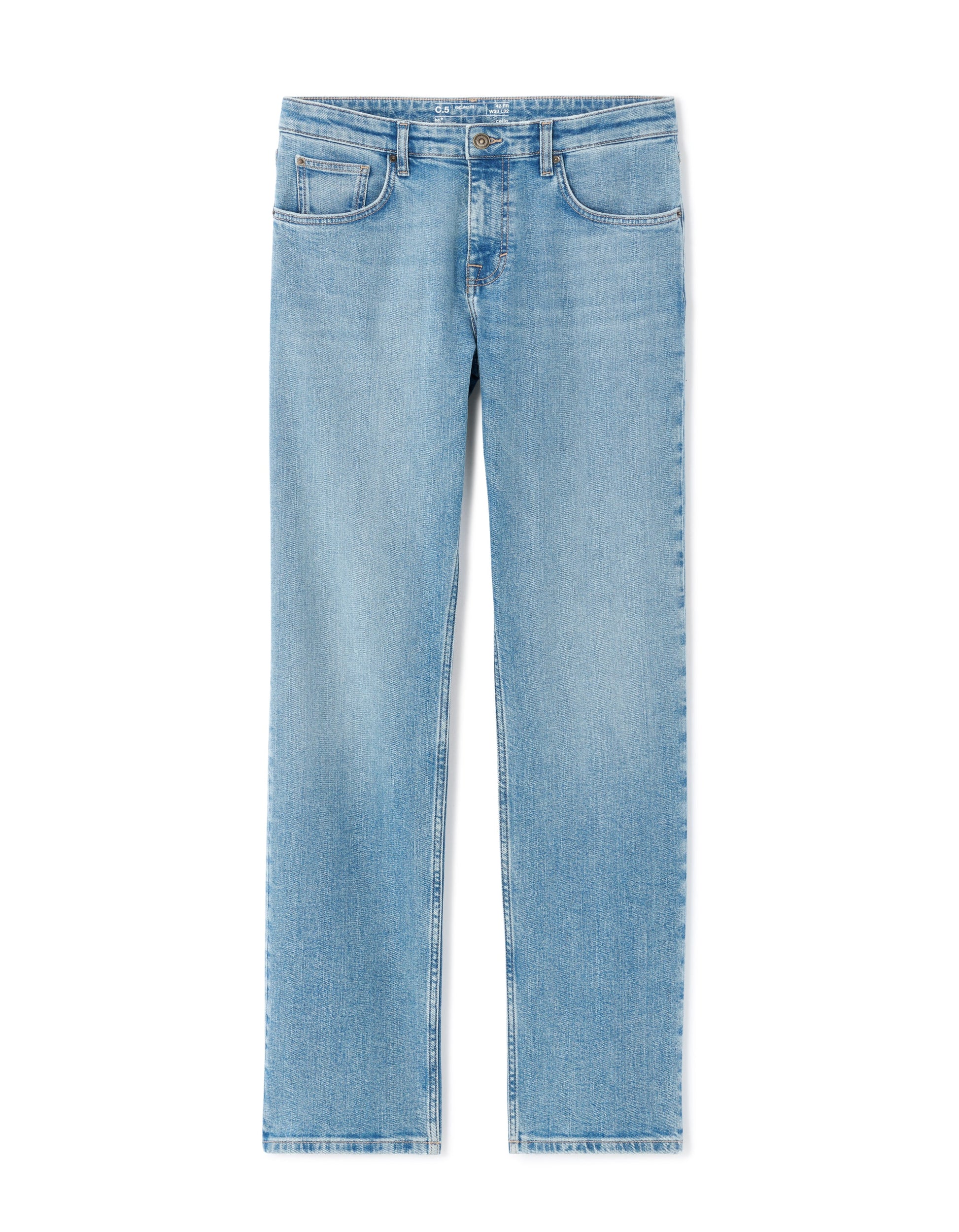 Regular3L Bleached Jean 3 Lengths Celio