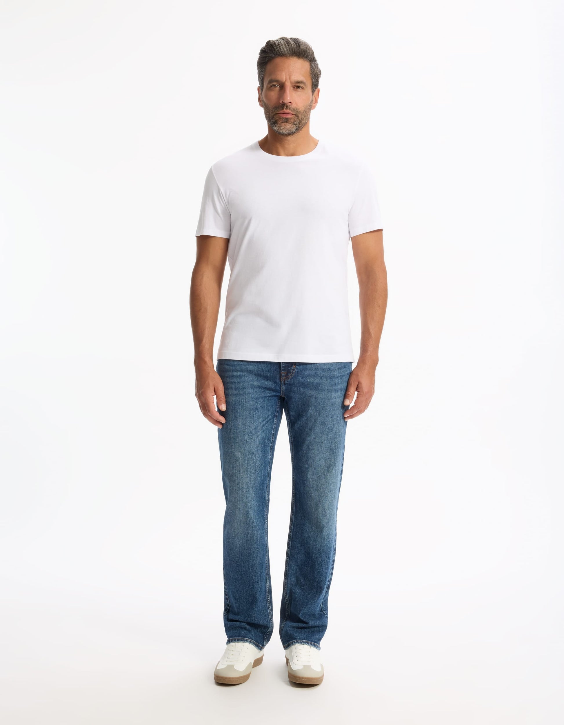 Regular3L Double Stone E25 Jean 3 Lengths Celio
