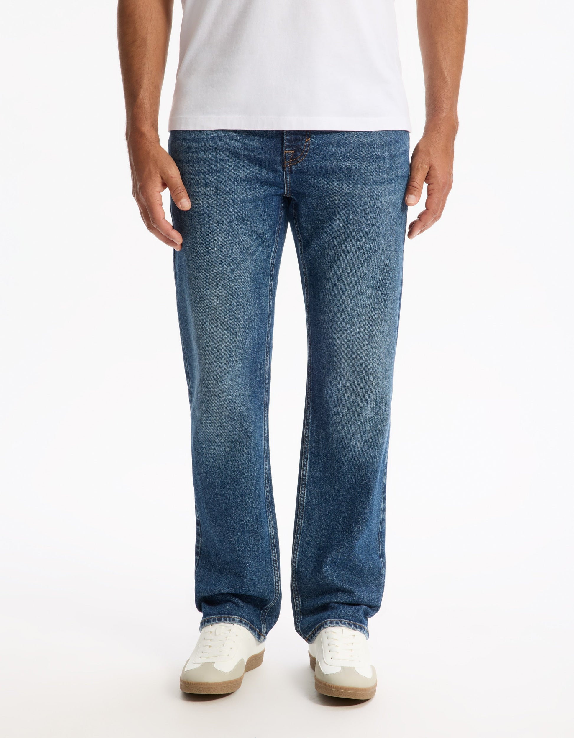 Regular3L Double Stone E25 Jean 3 Lengths Celio