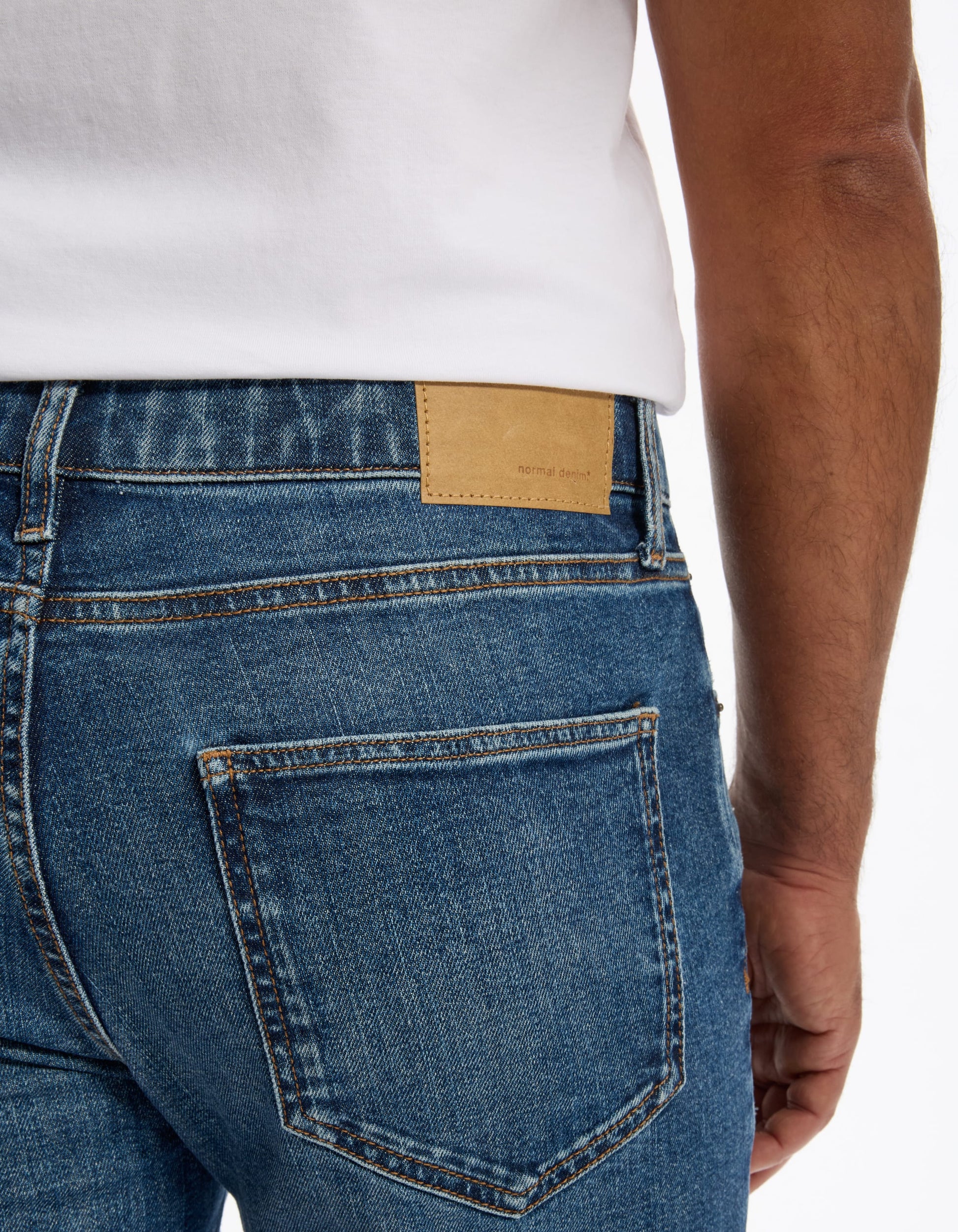 Regular3L Double Stone E25 Jean 3 Lengths Celio