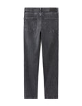 Straight3L Grey Jean 3 Lengths Celio