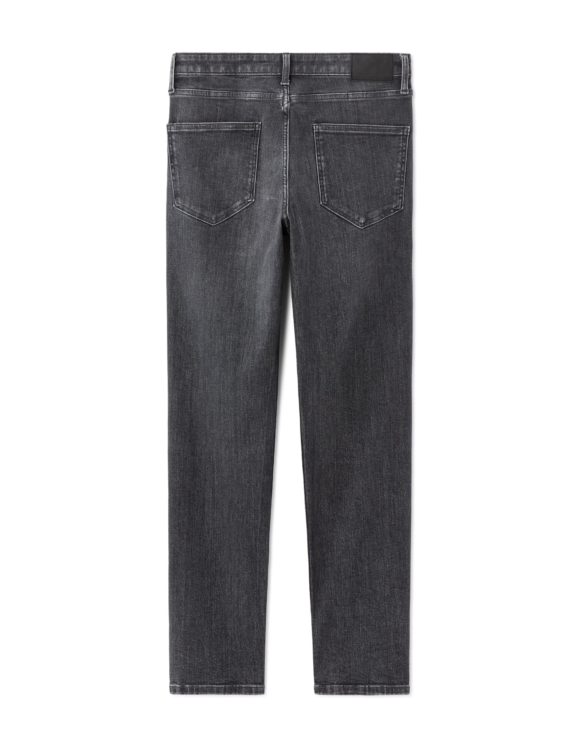 Straight3L Grey Jean 3 Lengths Celio