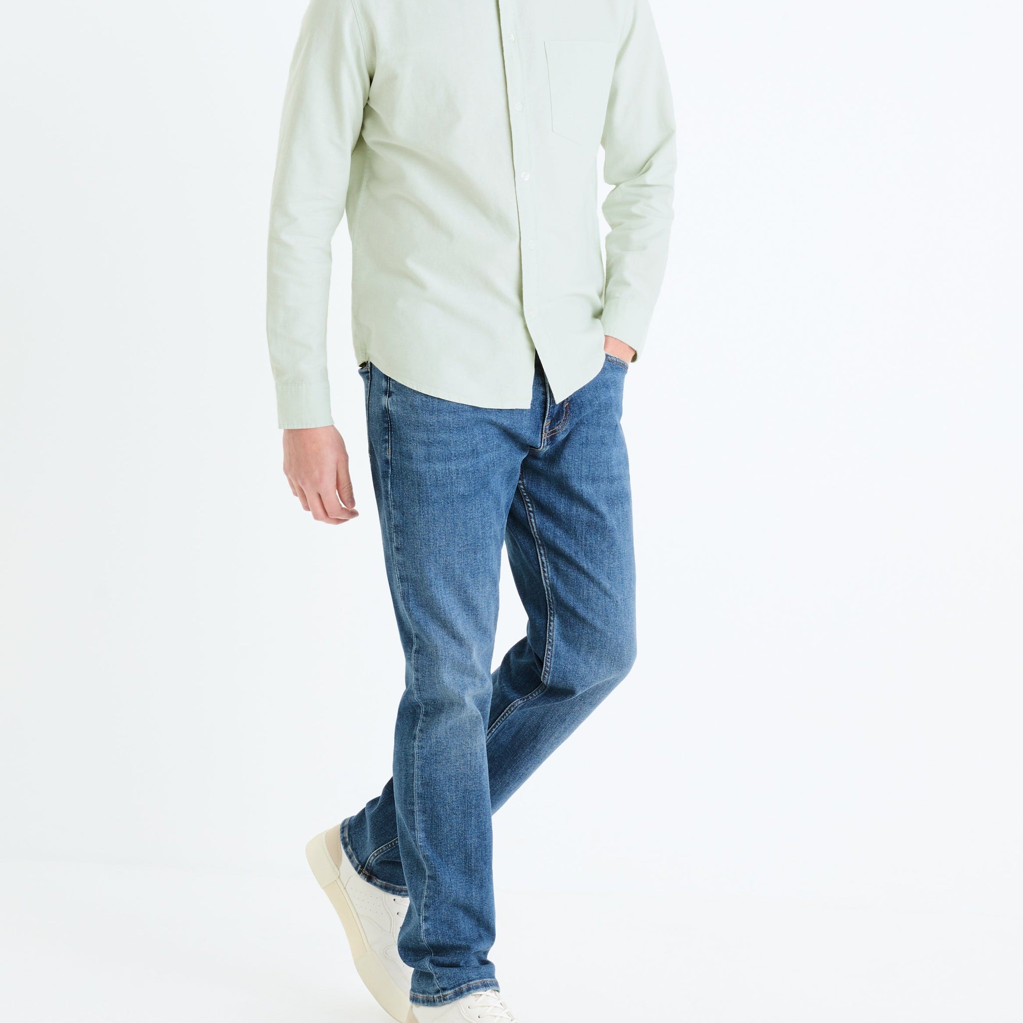 Straight3L Stone Jean 3 Lengths