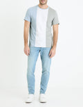 Slim3L Bleached Jean 3 Lengths Celio