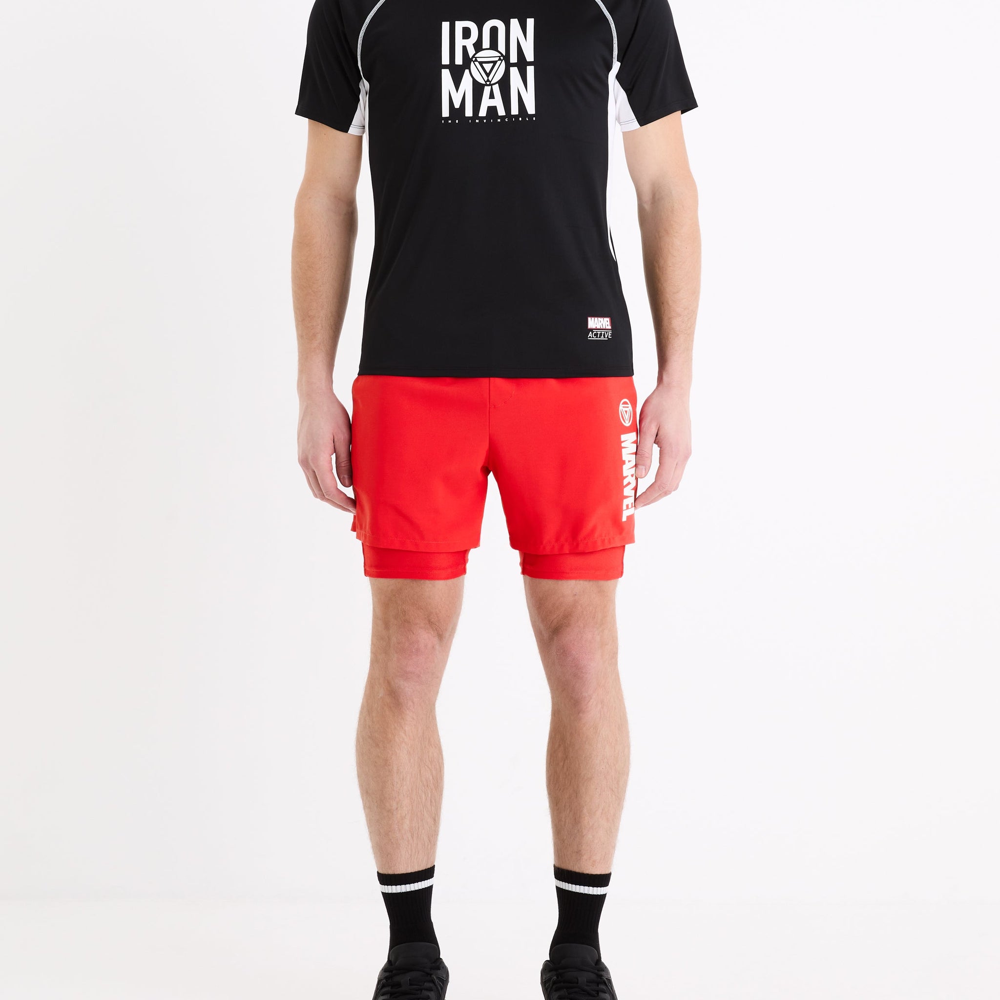 Lgemarv1 Noir Tee Shirt