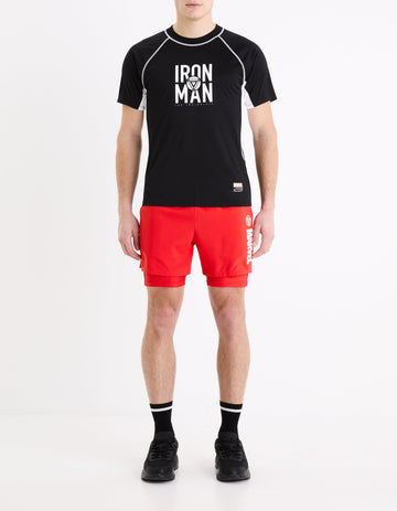 Lgemarv1 Noir Tee Shirt
