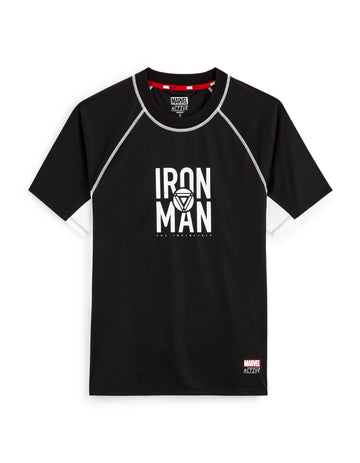 Lgemarv1 Noir Tee Shirt