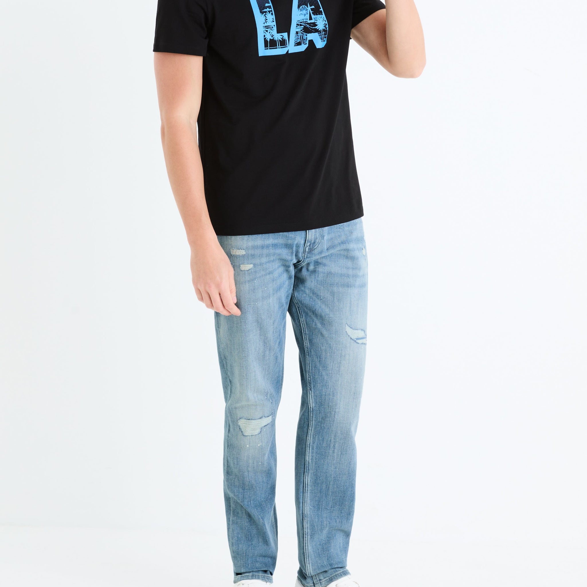 Gostroy Bleached Jean 1 Length
