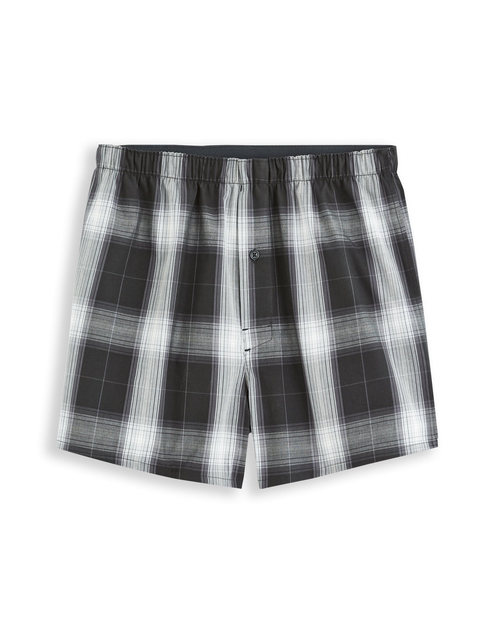 pyjama tshirt uni + short carreaux